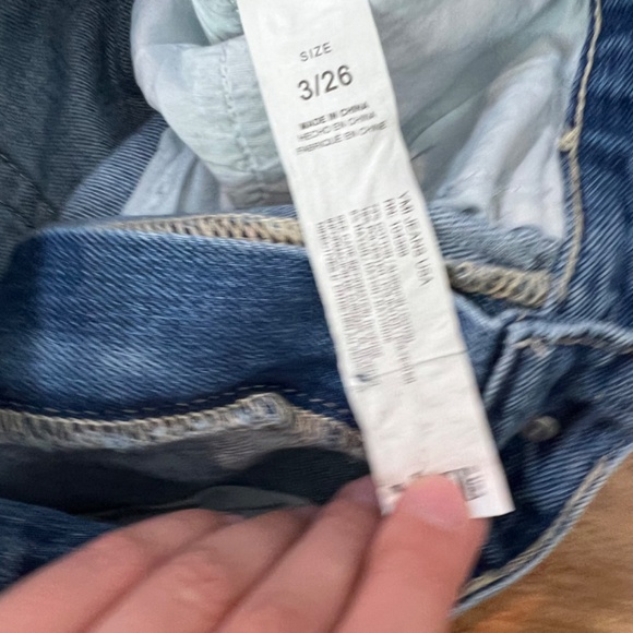 YMI Women’s Dixie Fit High Rise Wide Leg Mega Cuff Denim Jeans NWT - Picture 8 of 9